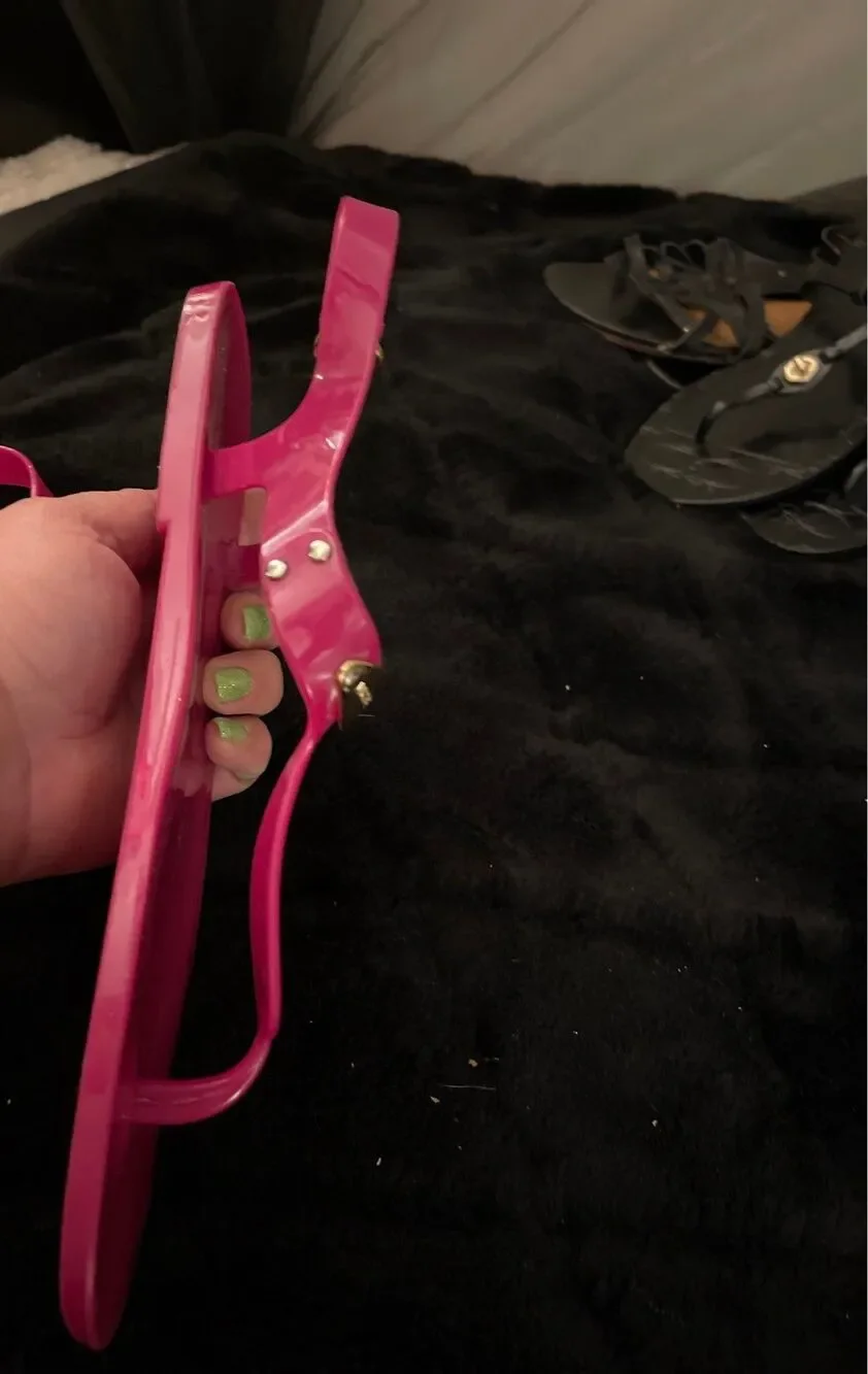 Michael Kors MK Kayden Jelly sandals
